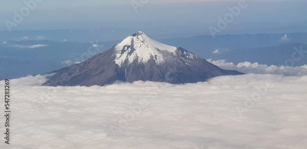 Obraz Pico de Orizaba en Veracruz.