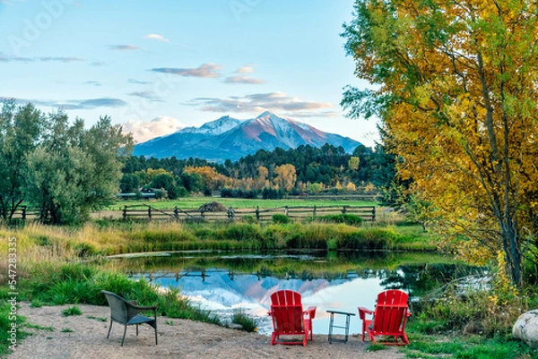 Obraz Mount Sopris - Colorado