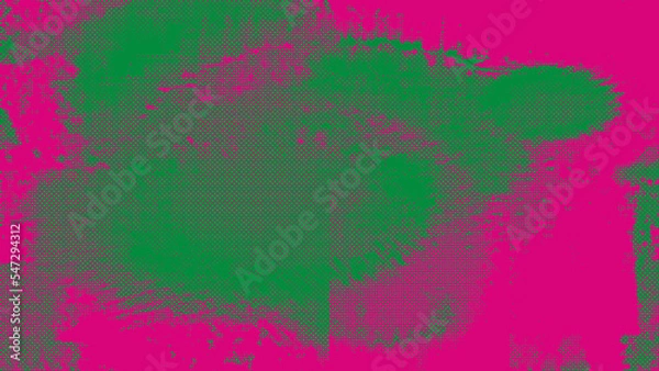 Obraz Abstract halftone grunge texture background image.