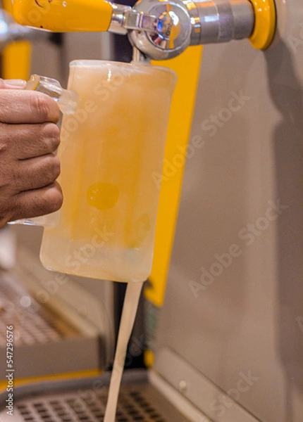 Obraz Cerveja e drink