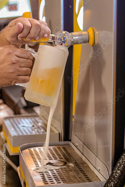 Obraz Cerveja e drink