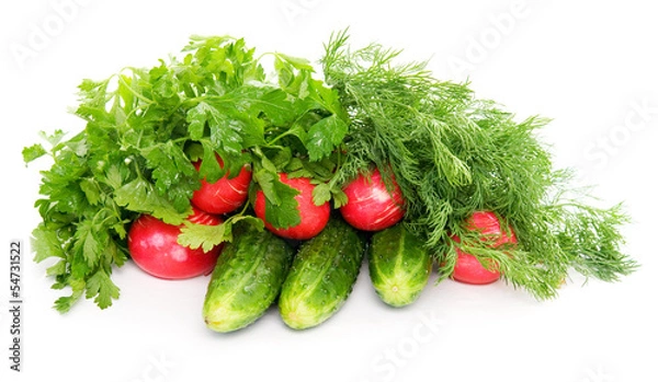 Obraz vegetables