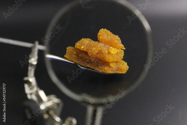 Obraz Cannabis Live Resin extract
