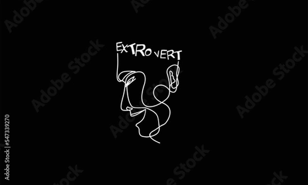 Fototapeta EXTROVERT DESIGN