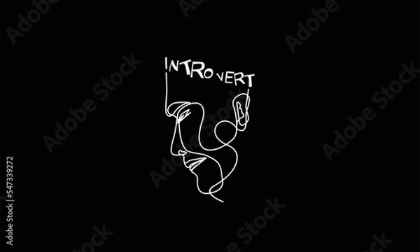 Fototapeta INTROVERT DESIGN