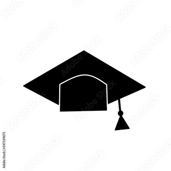Obraz Mortar Board or Graduation Cap