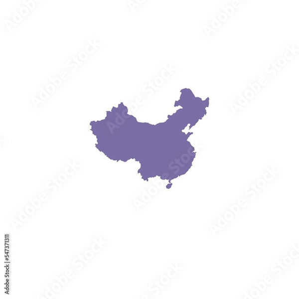 Obraz China Map