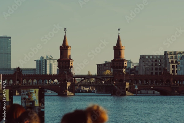 Fototapeta Berlin Vibes