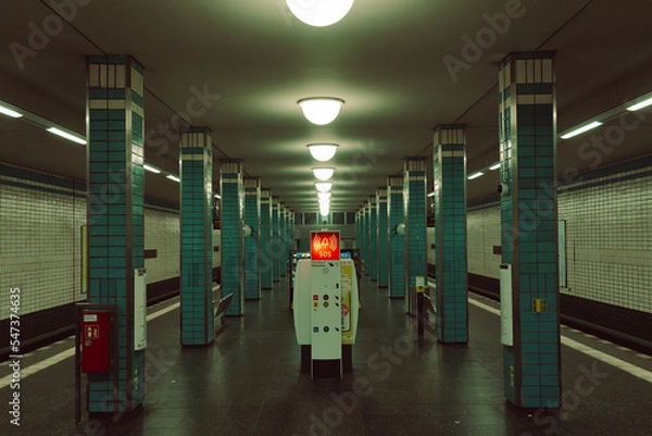 Fototapeta Berlin Vibes