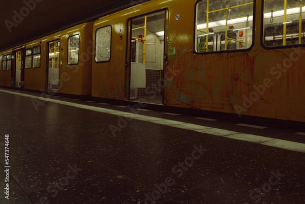 Fototapeta Berlin Vibes