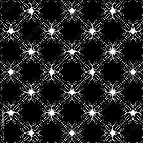 Obraz seamless texture pattern background. Cloth texture background. Marbles texture pattern. Endless watercolor texture. Tiles printing. Black and white pattern. Geometrical pattern shape. 