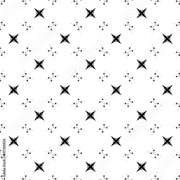 Obraz seamless texture pattern background. Cloth texture background. Marbles texture pattern. Endless watercolor texture. Tiles printing. Black and white pattern. Geometrical pattern shape. 