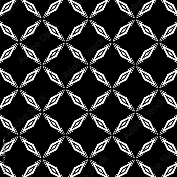 Obraz seamless texture pattern background. Cloth texture background. Marbles texture pattern. Endless watercolor texture. Tiles printing. Black and white pattern. Geometrical pattern shape. 