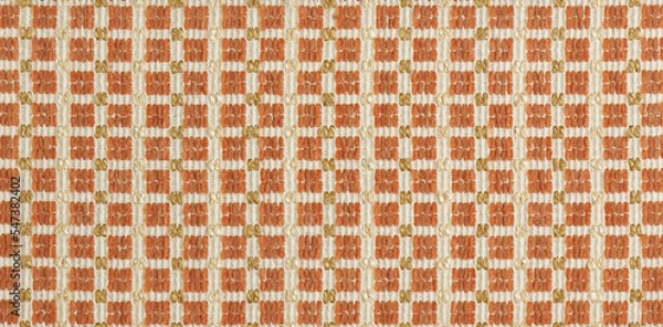 Obraz Upholstery fabric fragment for furniture, home or office decor, close up
