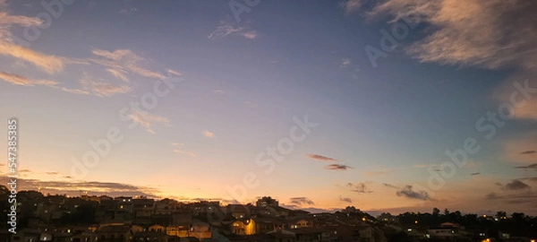 Obraz sunrise sunrise with beautiful sky with clouds