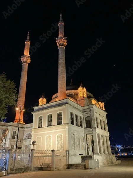 Obraz mosque country