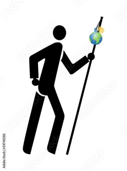 Obraz Camino de Santiago