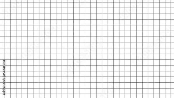 Fototapeta Note Grid Pattern with Transparent Background