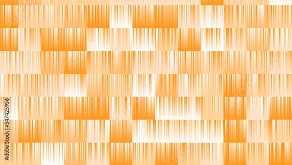 Obraz yellow and orange geometric pattern, wallpaper for tile, banner, tableclothe