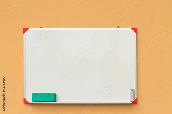 Fototapeta Small whiteboard