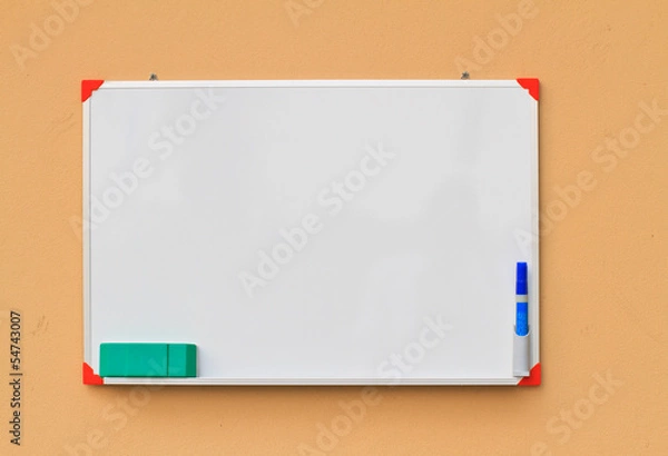 Fototapeta Small whiteboard