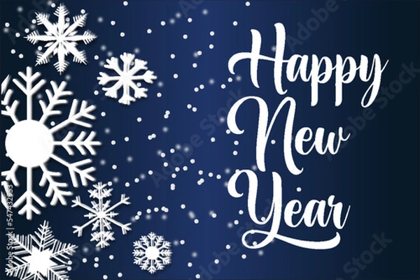 Obraz Merry christmas background