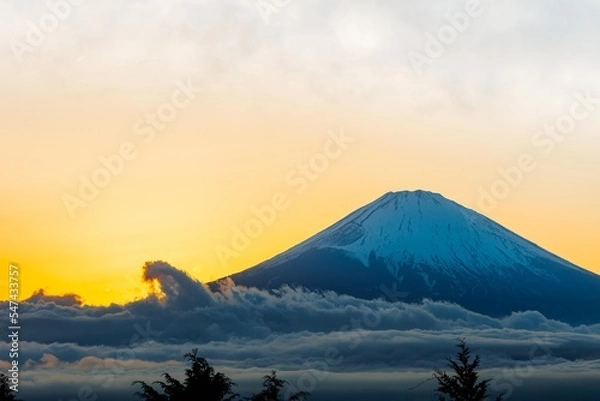 Fototapeta 富士山
