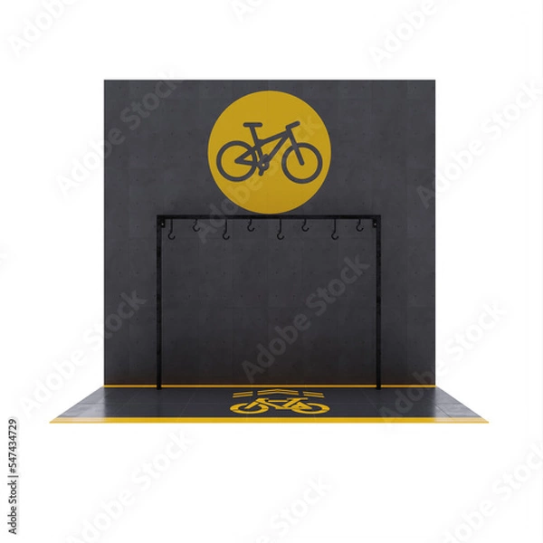 Obraz Bicycle Wall
