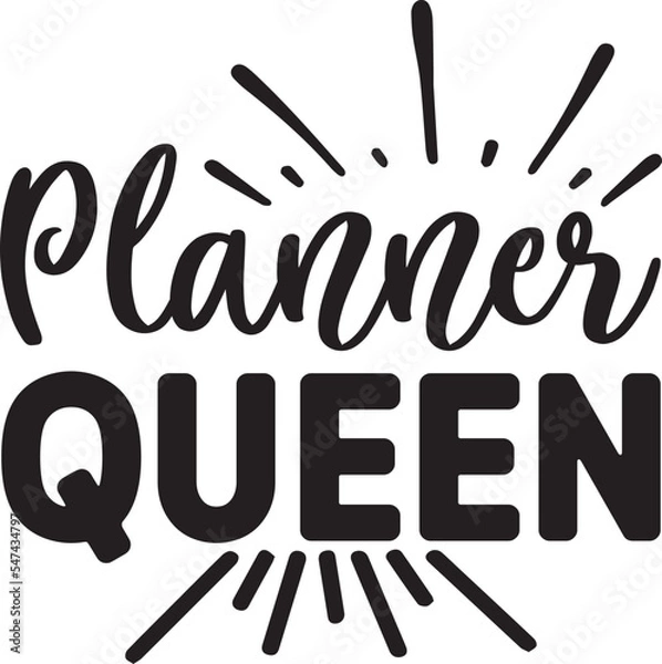 Obraz Planner queen