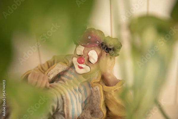 Obraz 夢見るピエロ人形