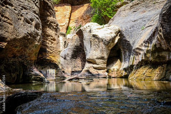 Obraz Rock Formations in the Cave