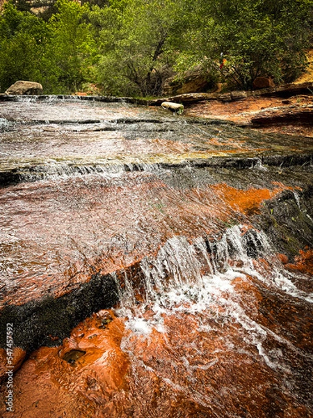 Obraz Waterfall in Autumn