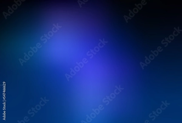 Obraz Dark BLUE vector abstract layout.