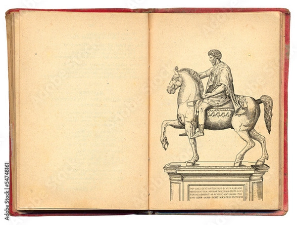 Fototapeta marcus aurelius