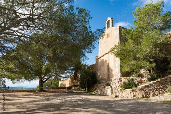 Obraz Small sanctuary in Mallorca