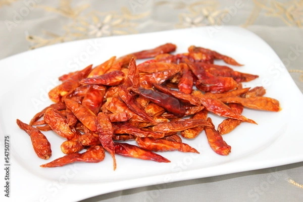 Fototapeta Chilischoten