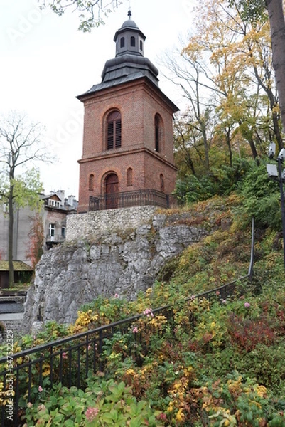 Obraz Cracovie, Pologne, centre, château, église, marché, 