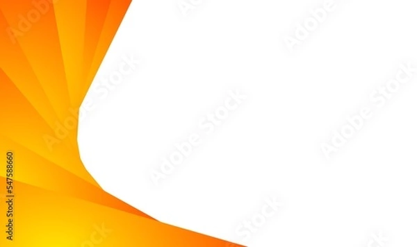 Fototapeta Colorful abstract design on white background with text