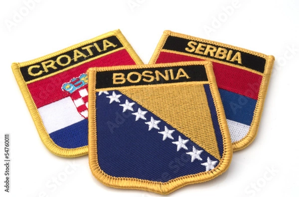 Obraz war in bosnia