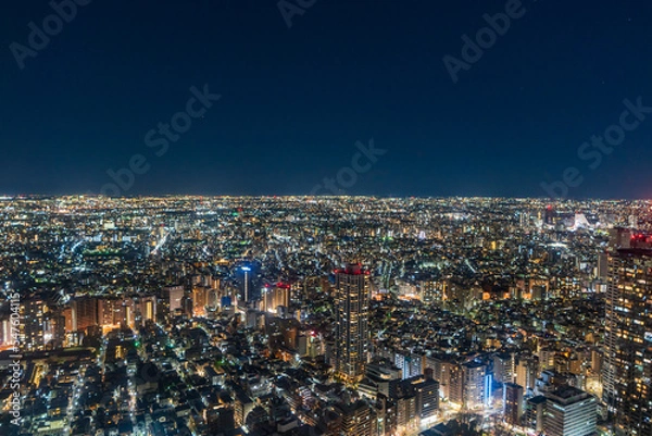 Obraz 東京の夜景