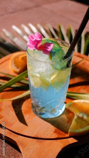 Obraz cocktail in the bar
