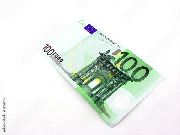 Fototapeta 100 euros
