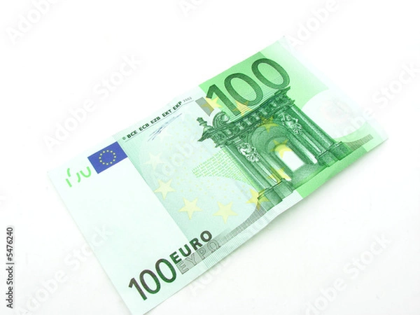 Fototapeta 100 euros bank note