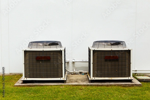 Fototapeta a large air condition