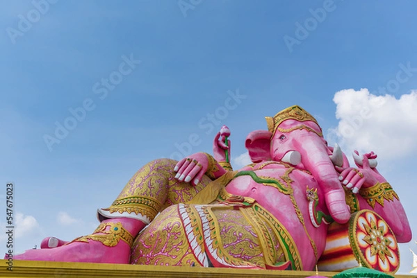 Obraz ピンクガネーシャ