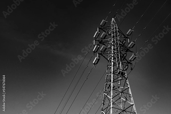 Obraz 送電線鉄塔