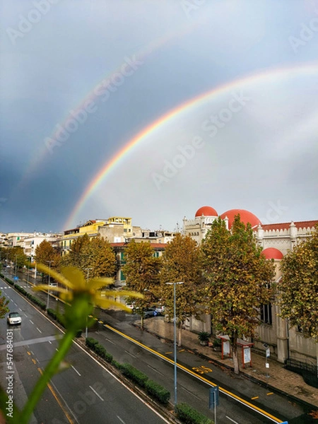 Obraz Arcobaleno in città