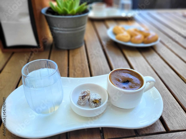 Fototapeta Turkish Coffee