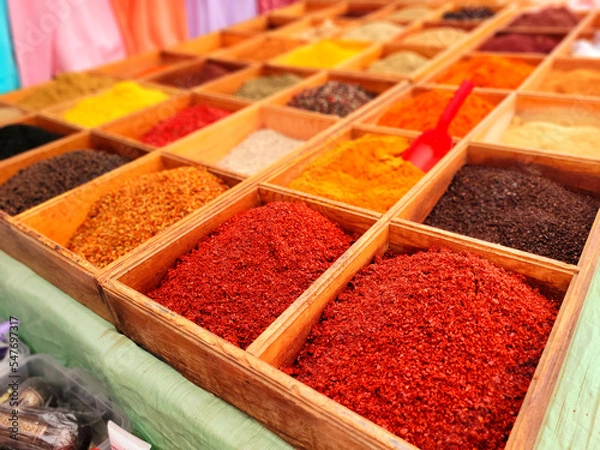 Obraz Spices