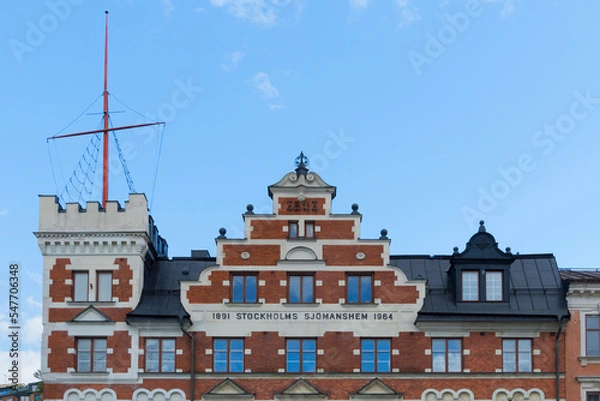 Obraz Stockholm, Slussen